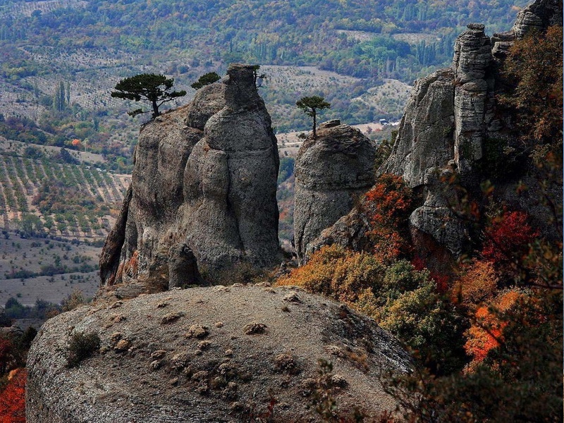 7 секретных мест Крыма, где можно сделать классные фото без людей на фоне