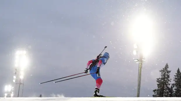 Биатлонистка Васнецова: невероятно счастлива первой медали на Кубке мира