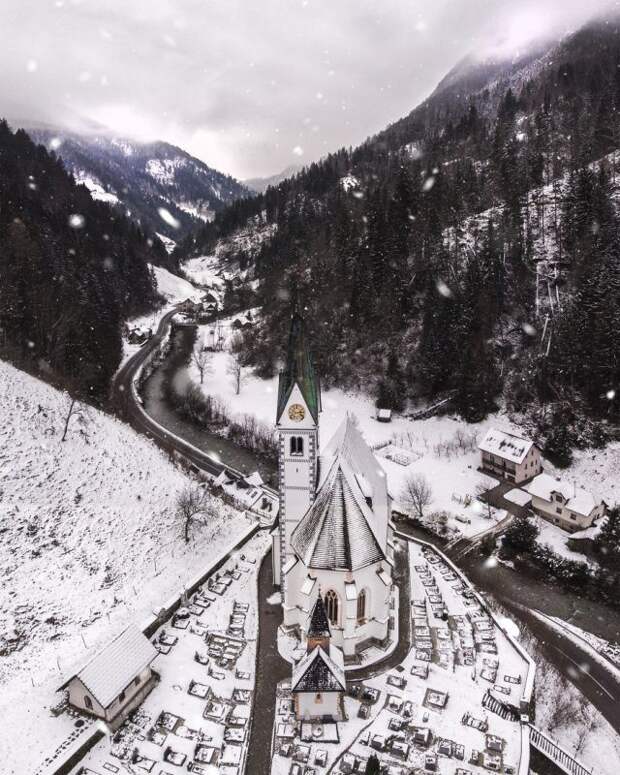 Фотография: 30 снимков с дрона, которые раскрывают всю красоту мира №22 - BigPicture.ru