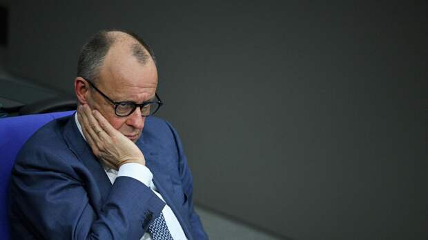 Полный провал: рейтинг Мерца пробил дно. Правые утерли канцлеру нос