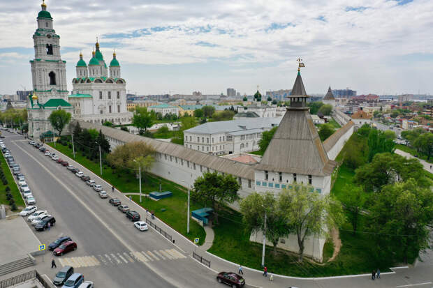 Города России, куда я мечтаю попасть