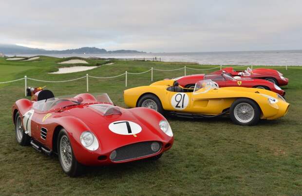 Pebble Beach Concours d'Elegance 2014 авто, выставка, олдтаймер, ретро авто