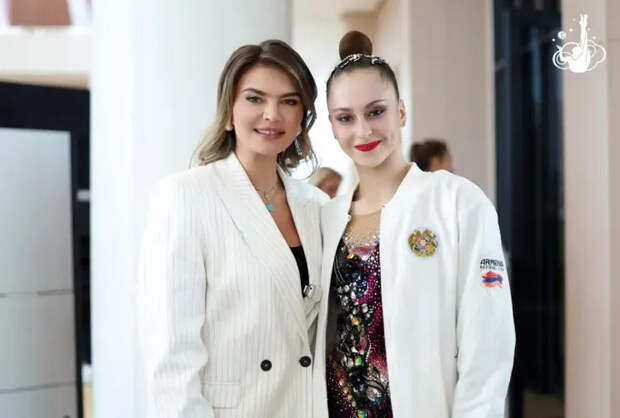 Алина Кабаева на "Кубке сильнейших"