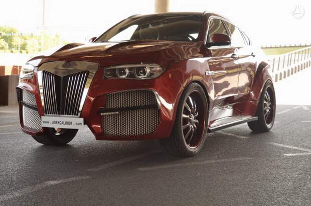 Литовский тюнинг BMW X6 X6, bmw, тюнинг