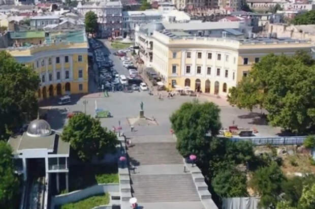 В центре Одессы перекрыли улицу из-за отключений света