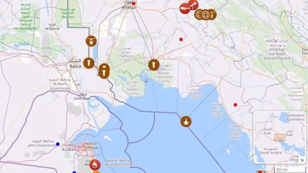 США и Израиль вредят газовому экспорту Ирана в Ирак