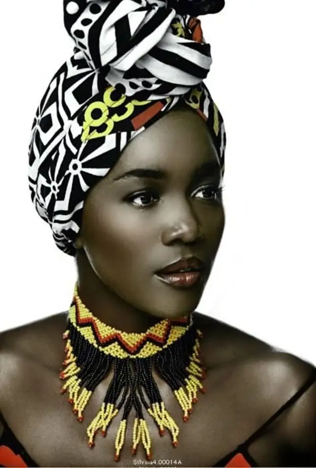 Одежда африканки