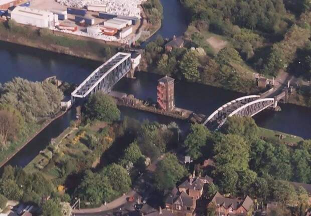 Три самых впечатляющих водяных моста в мире вода, конструкция, мост