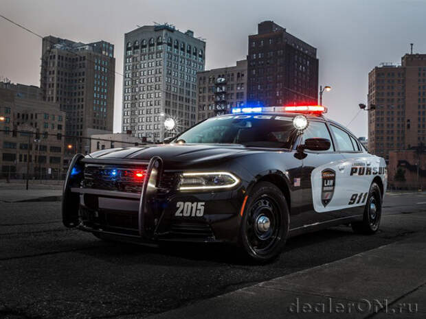 Патрульный полцейский пеехватчик Dodge Charger Pursuit 2015 (Додж Чарджер Пурсюит 2015)
