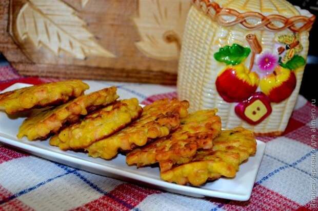 оладьи с кукурузой оладьи с кукурузой