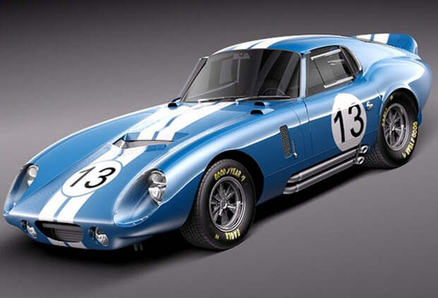 Shelby Cobra Daytona Coupe, 1964 Shelby Cobra Daytona Coupe, 1964