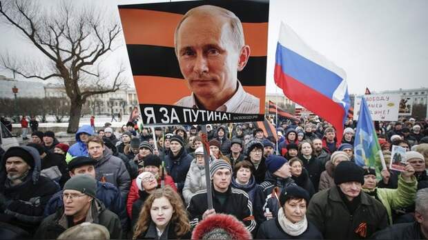 Социолог «Левада-центра»: Путин на пике популярности
