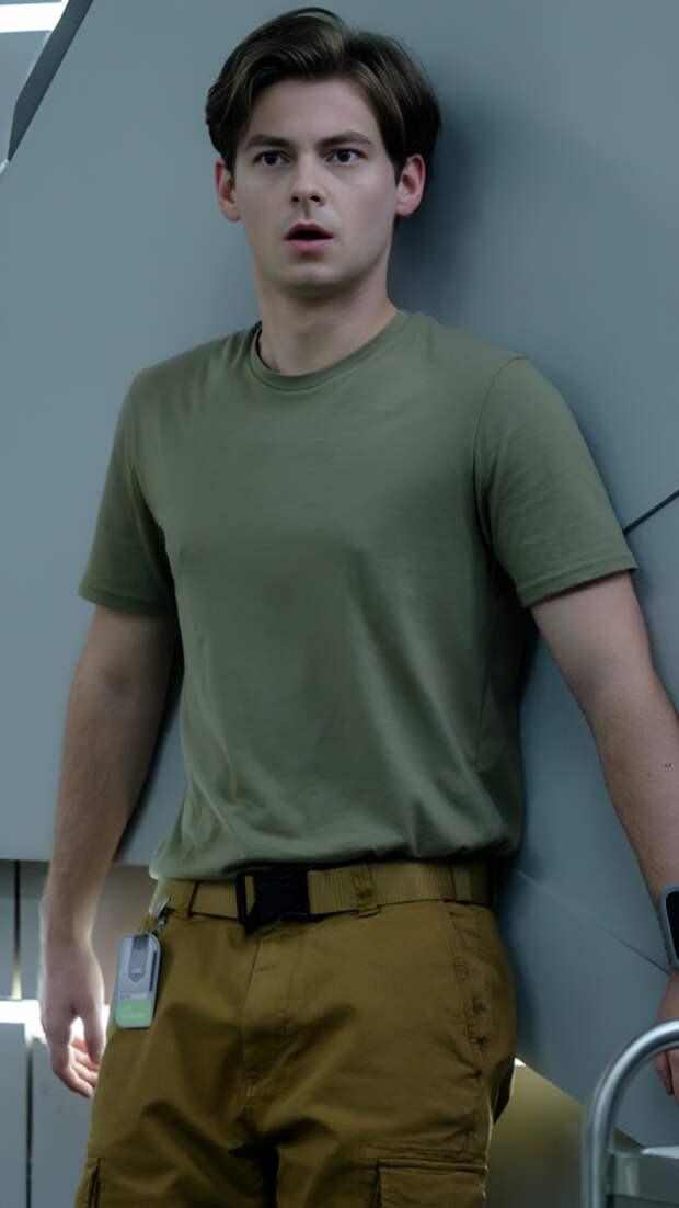 Ryan Adams as Angus Medford