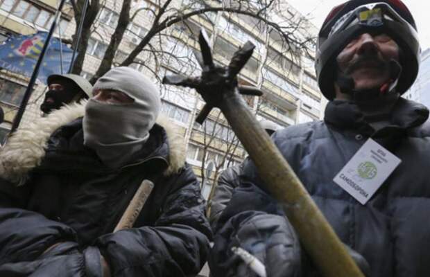 Паразиты делают из Украины концлагерь для славян