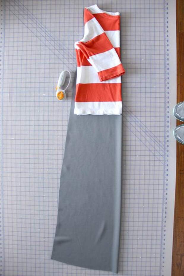 Платье без выкройки (Diy)