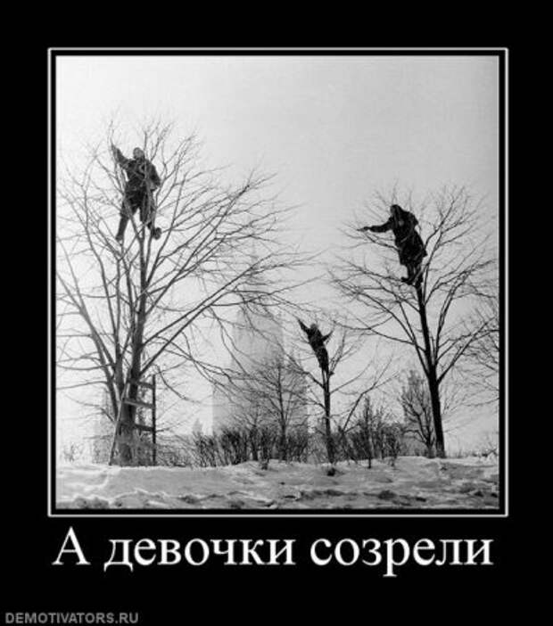 Пятничная демотивация на сайте.