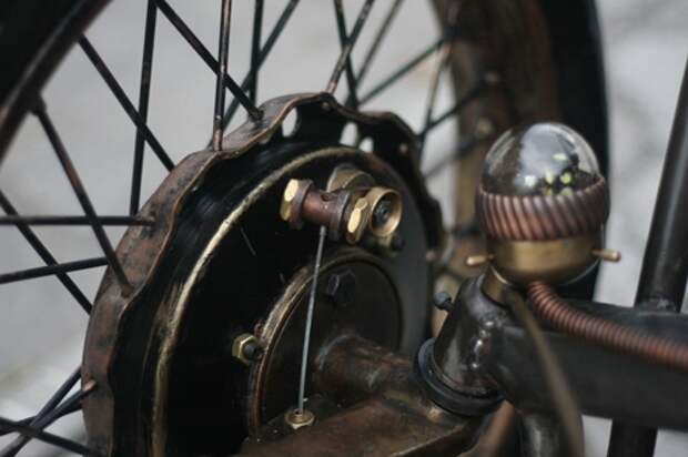 Steampunk Trike III завершение (Фото 54)