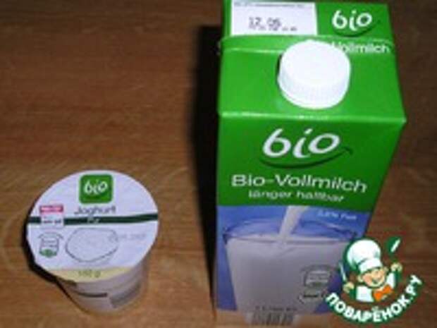 ДАХИ-домашний йогурт ингредиенты