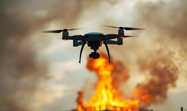 Обломки украинских дронов рухнули на Кубань: последствия атаки ВСУ