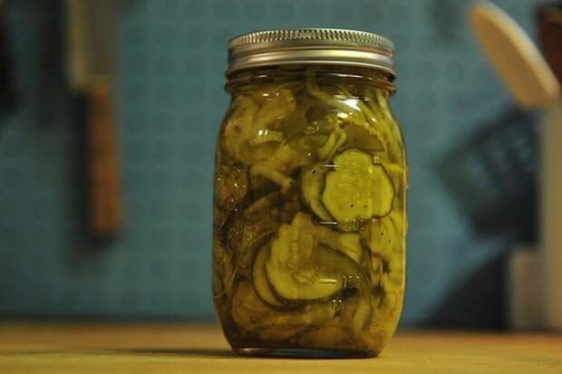 7. Ещё один рецепт вкусных огурцов 7. Ещё один рецепт вкусных огурцов лето, маринады, овощи, рецепты, фрукты