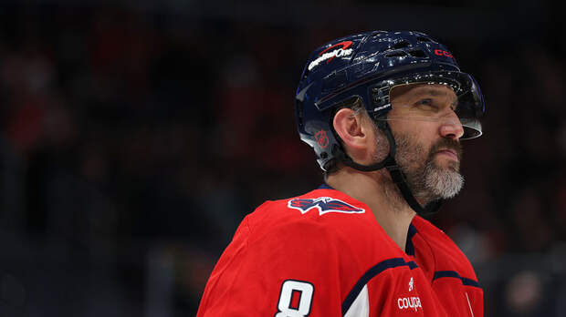 Овечкин не забил в третьем матче НХЛ подряд