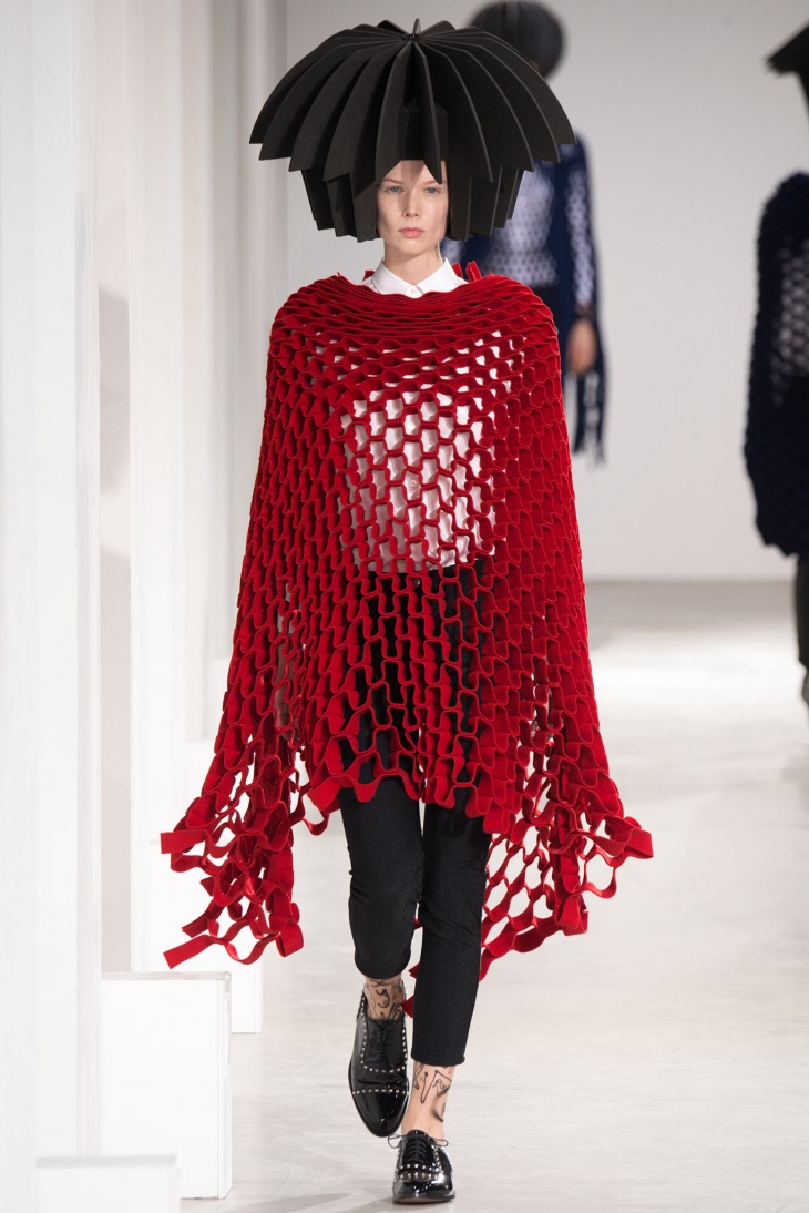 Оригами от Junya Watanabe (трафик)