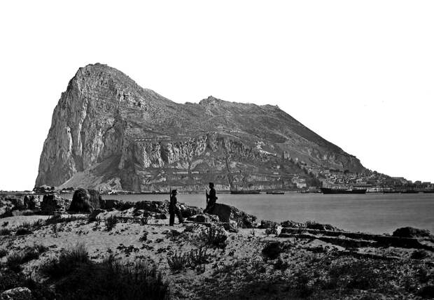 Гибралтар в 1850-1890 годах