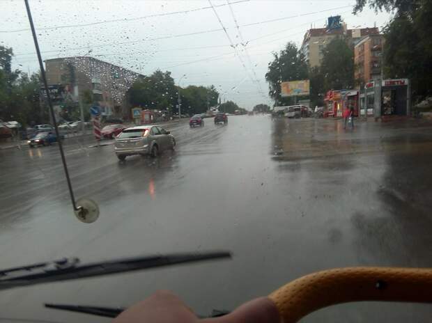 В Новосибирской области ожидается аномальное количество дождей в 2023 году