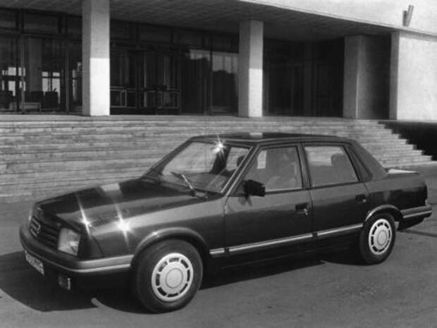 АЗЛК Концепты и прототипы авто, авто история, автомобили, история, ссср, факты
