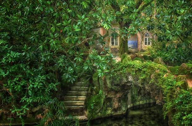 Мистический дворец Кинта да Регалейра Quinta da Regaleira, дворец