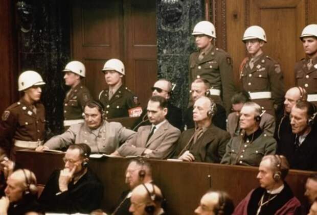 Ровно 70 лет назад начался Нюрнбергский процесс