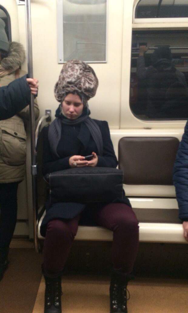 Модное обострение в метро