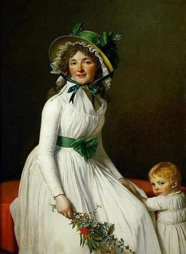 художник Жак-Луи Давид (Jacques-Louis David) картины – 21