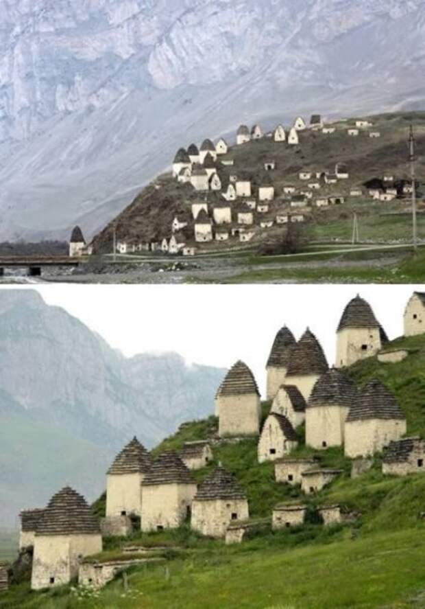 10 уникальных кладбищ со всего света (10 фото)