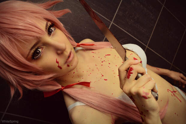 41.  Cosplay, девушки, косплей