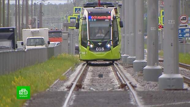 За год трамвайный «Чижик» перевез 33 миллиона пассажиров