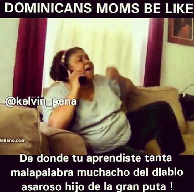 When your mom hears you curse and proceeds to curse you out: