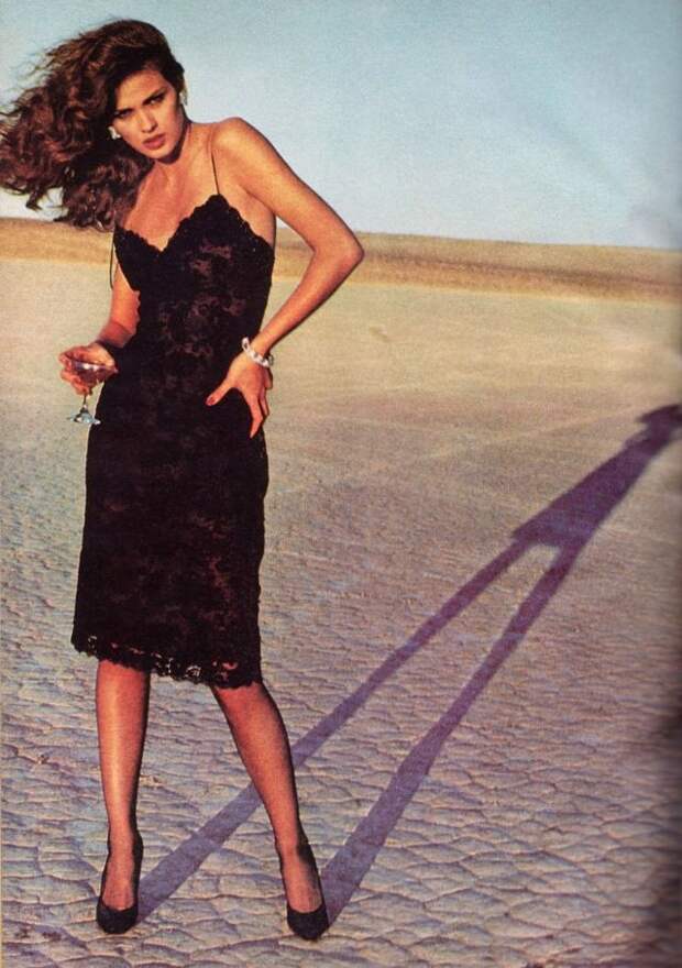 Слишком красивая Джиа Каранджи в фотографиях 1970-80-х годов 15