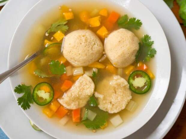 Суп с сырными фрикадельками: оригинальный рецепт, который вам понравится