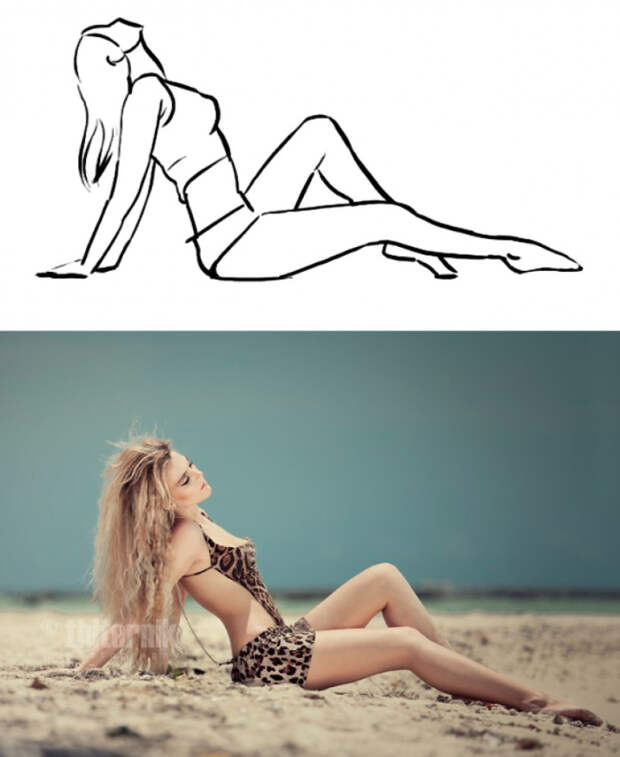 самые лучшие позы для фотографирования