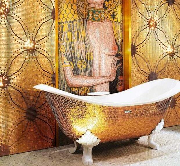 ванная комната с мозаикой фото