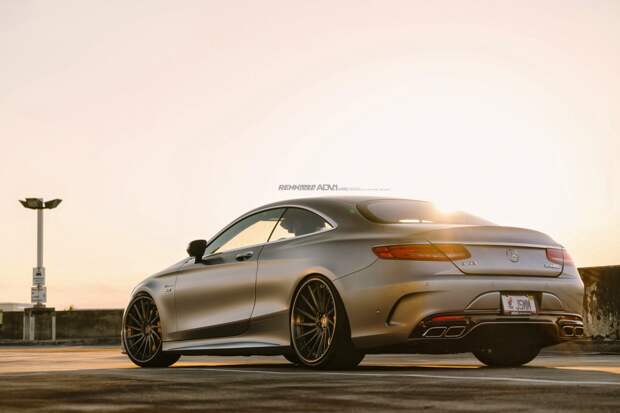 Роскошный Mercedes-Benz S63 AMG Coupe от RENNtech amg, mercedes-benz, renntech, s63, авто, тюнинг