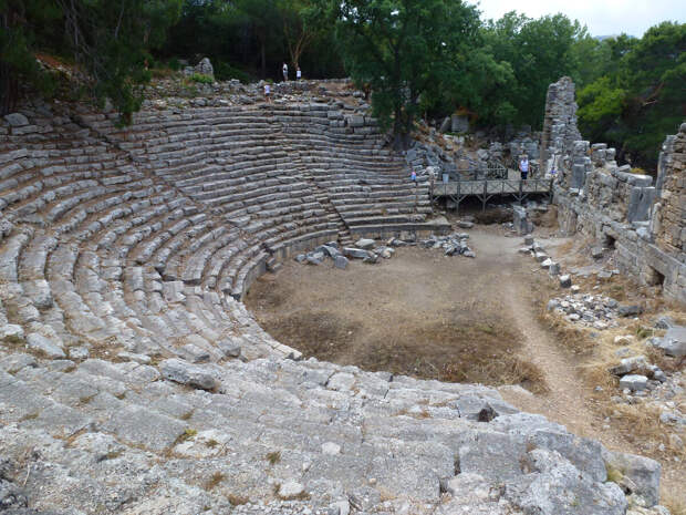 Античный театр в Фазелисе