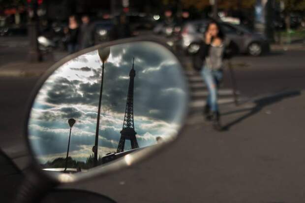 Тем временем в Париже искусство, улицы, фотография