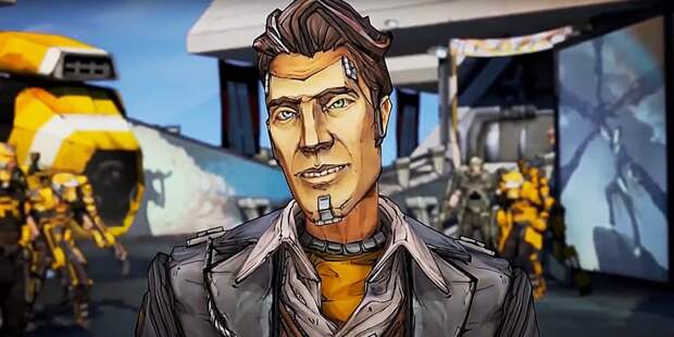 Красавчик Джек в игре Borderlands