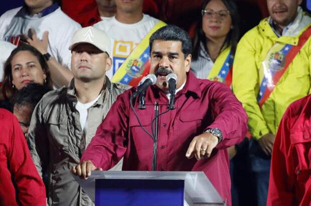 Мадуро, президент Венесуэлы.png