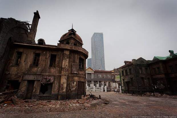 Исчезнувший город (16 фото)