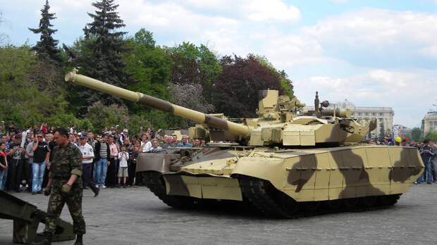 Украинский танк «Оплот» прибыл в США спустя восемь лет после заключения контракта