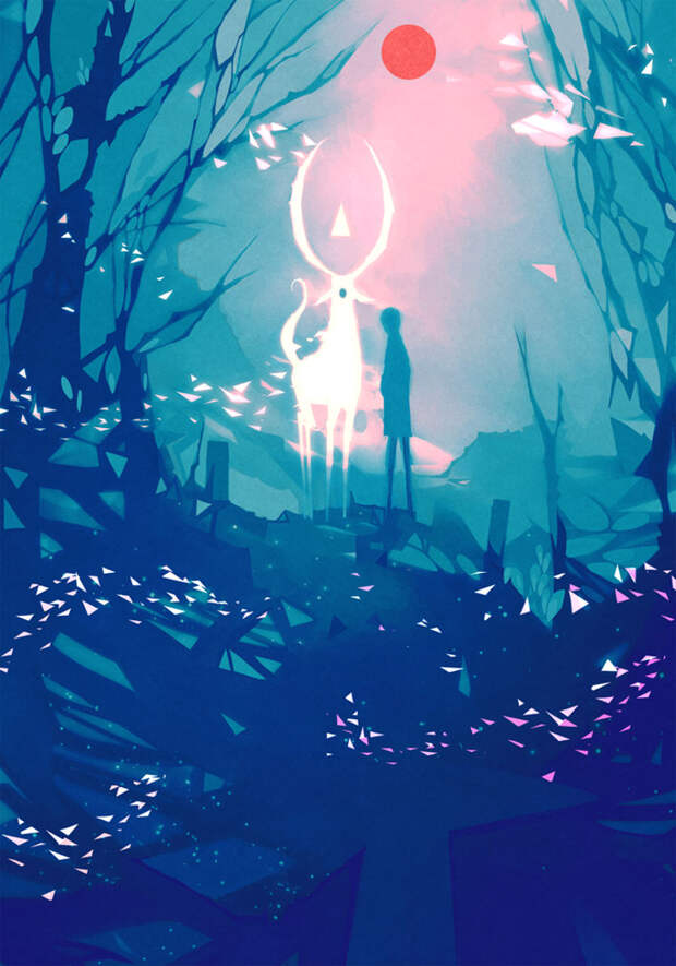 Иллюстрации NanoMortis Иллюстрации NanoMortis