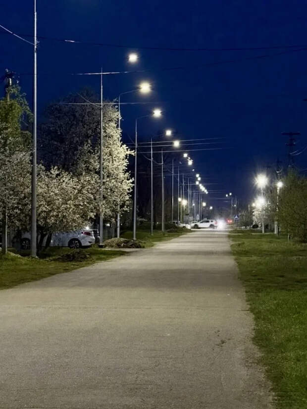 Современное уличное освещение как часть комплексного развития Адыгеи